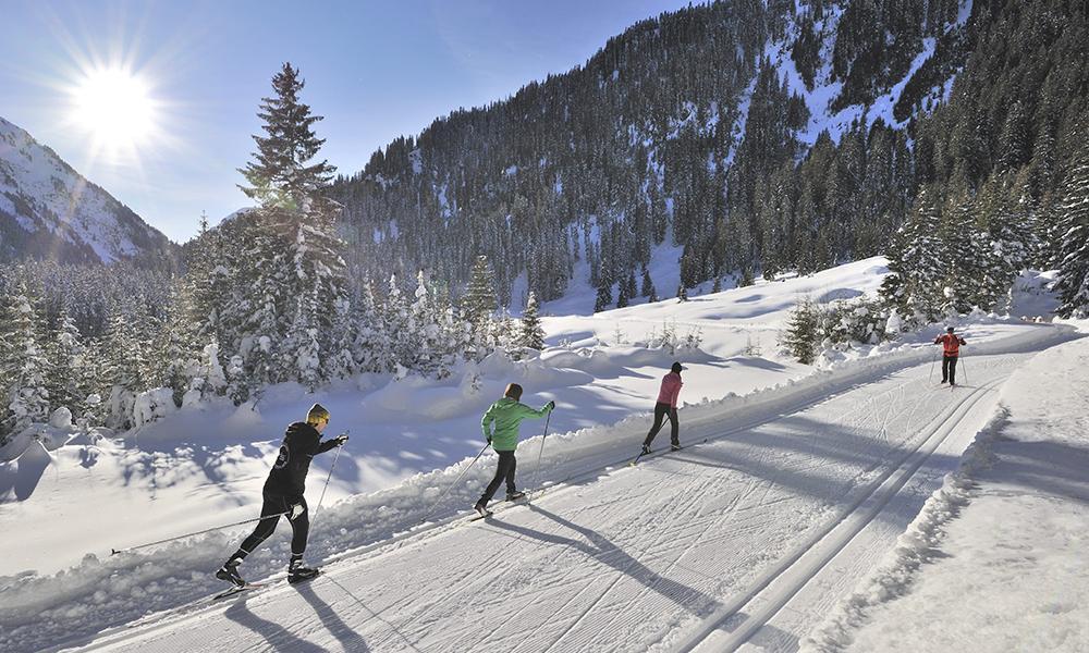 Klassiek langlaufen Skischule A Z