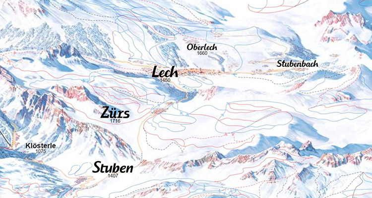 pistenplan zuers lech